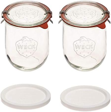 Weck Jars - Bread Muffin - 1 Liter
