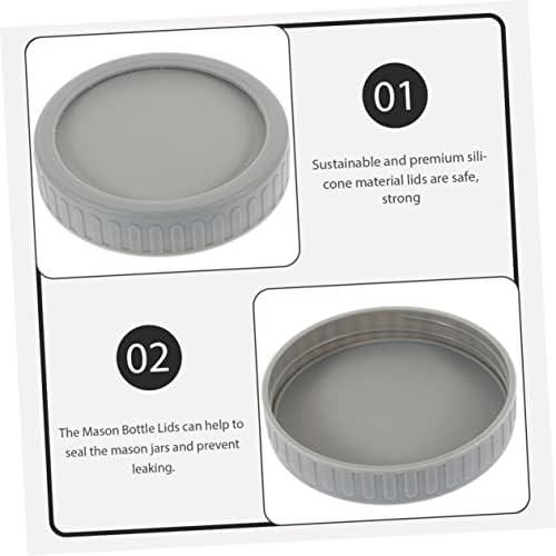 2-Pack Mason Jar Lids
