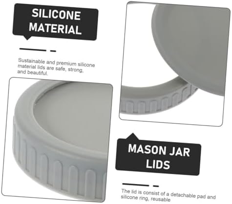 2-Pack Mason Jar Lids