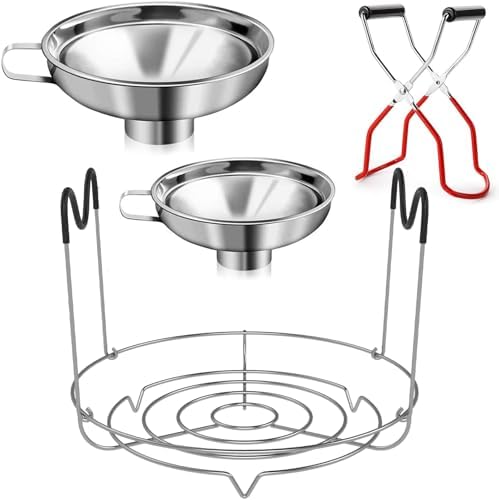 Cedilis 4-Piece Stainless Steel Canning Kit