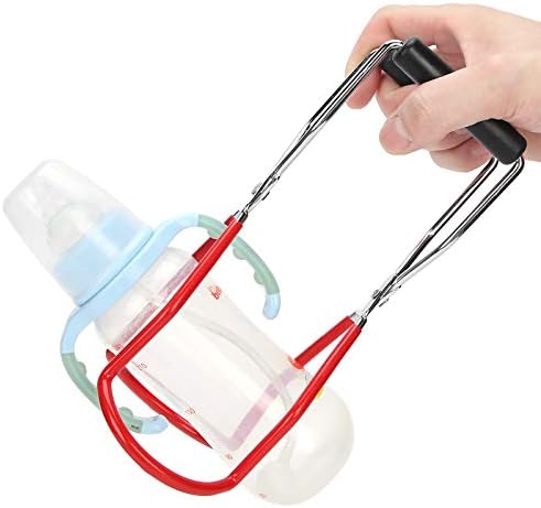 Aramox 2-Piece Canning Jar Lifter Stainless Steel