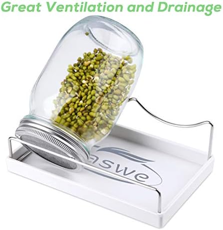 Sprout Set Mason Jars for Broccoli and Alfalfa
