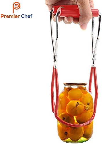 Safe and Effortless Canning Jar Retrieval Tool