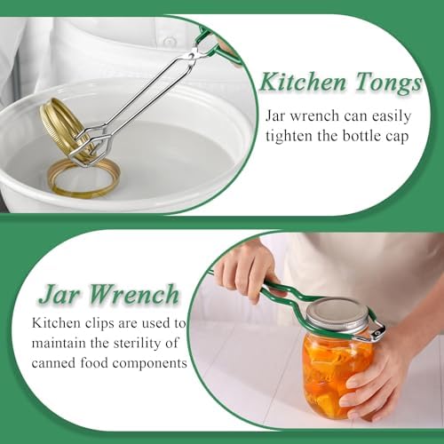 CasaVibe Canning Supplies Essentials Boxed Set