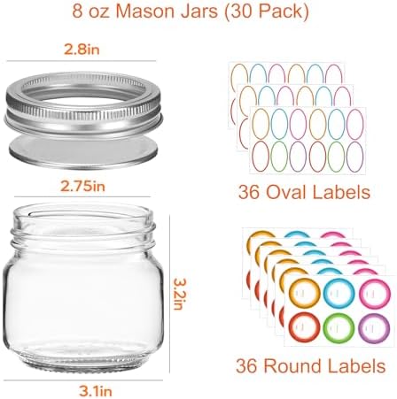 McUpper Mason Jars