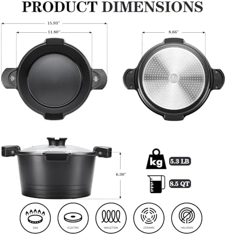 Ultimate Advantage Multi-Purpose Stockpot