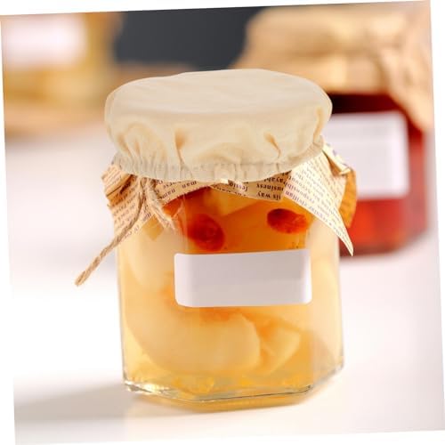 Mikinona 8-Piece Tank Dust Cover Jar Lids
