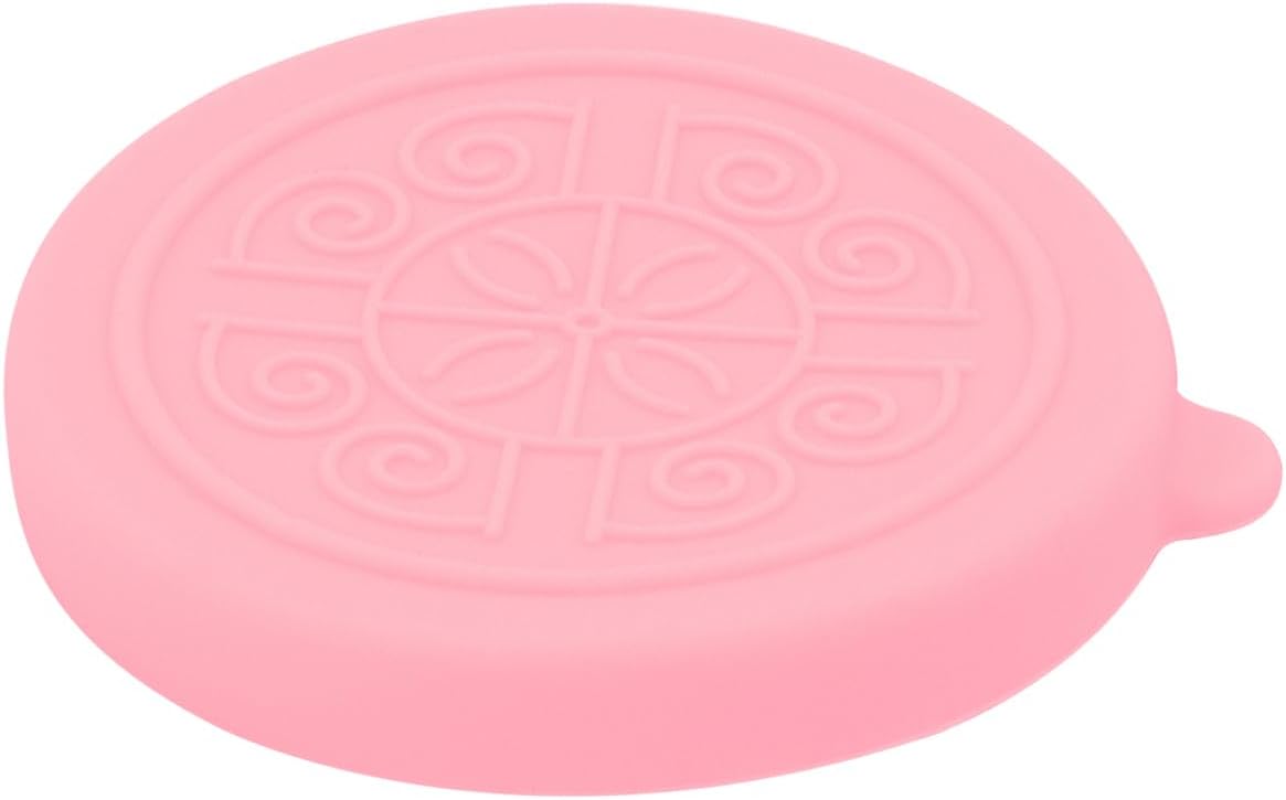 Dohia Oui Jar Lids Silicone Sealed Covers for Glass Jars