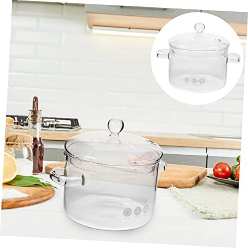 High Borosilicate Glass Stockpot Perfect for Korean Ramen