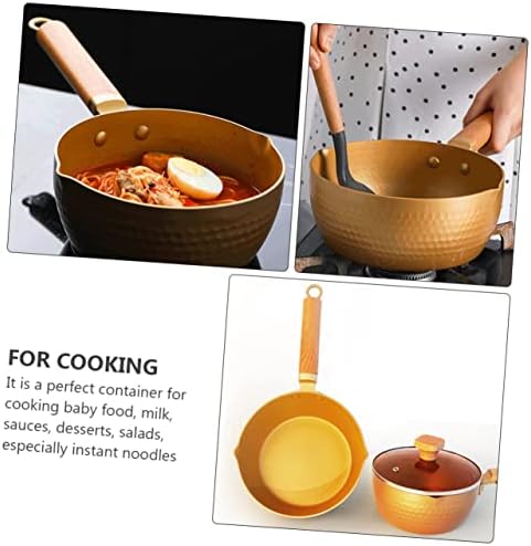 Mikinona Flat Skillet for Noodle Cooking