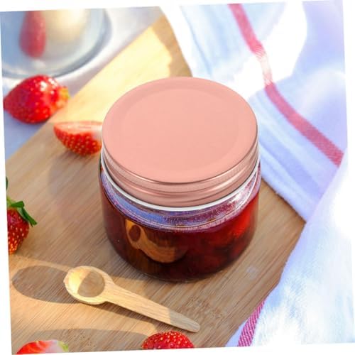 Patented Rose Canning Lid Set for Preserve Can Manage 24pcs