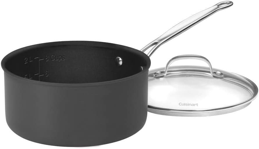 Cuisinart Chefs Classic 3-Quart Non-Stick Sauc Jun 9 2024
