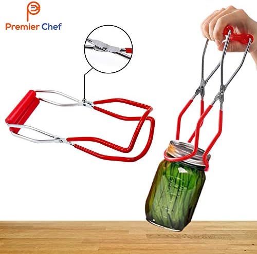 Safe and Effortless Canning Jar Retrieval Tool
