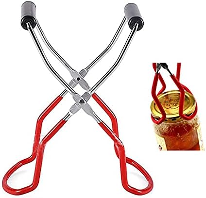 Canning Jar Lifter with Non-Slip Grips Handle