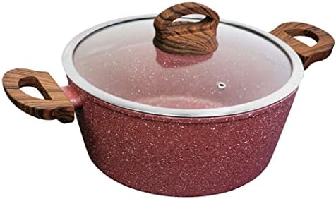 Easy Chef Always 6 Quart Nonstick Dutch Oven with Lid