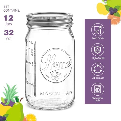 High-Quality Mason Jars