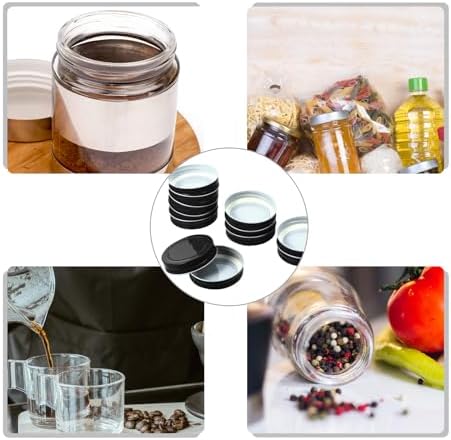 Operitacx 12 Pc Mason Jar Lids