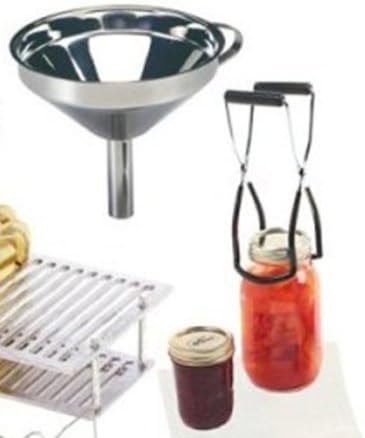 Norpro 7-Piece Home Canning Set Easy Canning Made So Simple