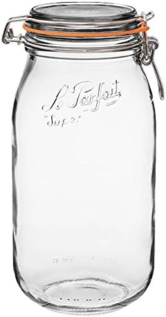Le Parfait 2L Glass Jar with Lid