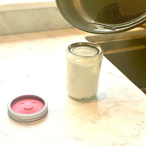Solve Kitchen Grease Problems with Jarware Lid