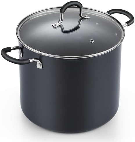 10 Quart Nonstick Stockpot with Lid