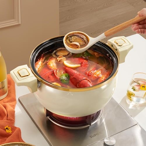 Modern Stock Pot with Glass Lid