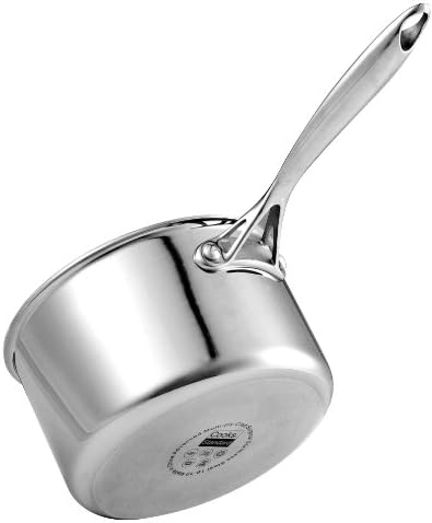7-Quart Dutch Oven 3-Quart Saucepan with Lid