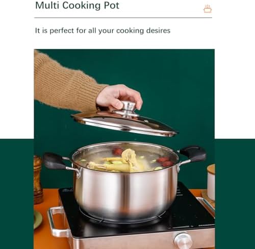 3 Quart Stainless Steel Stock Pot