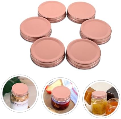 Patented Rose Canning Lid Set for Preserve Can Manage 24pcs