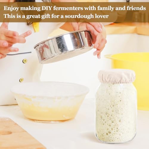 3-Piece Bread Fermentation Covers