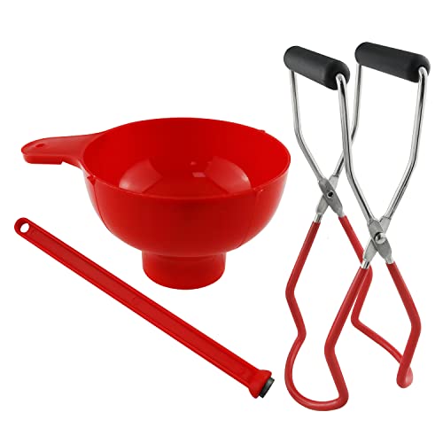 Ready to Canned ZZLZX - Durable Canning Kit for Home Kitchen ColourRed