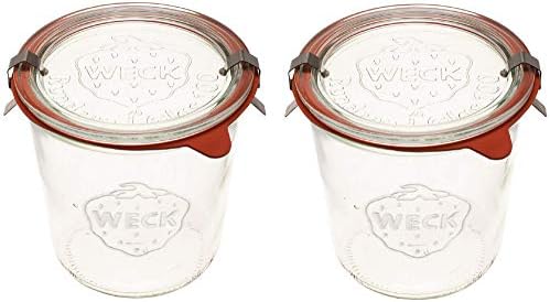 Eco-Friendly Transparent Canning Jars with Airtight Seal - Preserve Your Food Perfectly