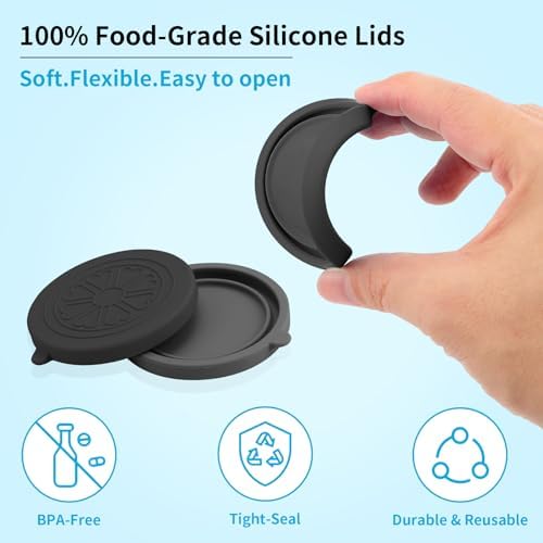Perfect for 5 oz Oui Yogurt Jars