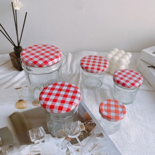 Stylish Jar Lids for Kitchen Organization