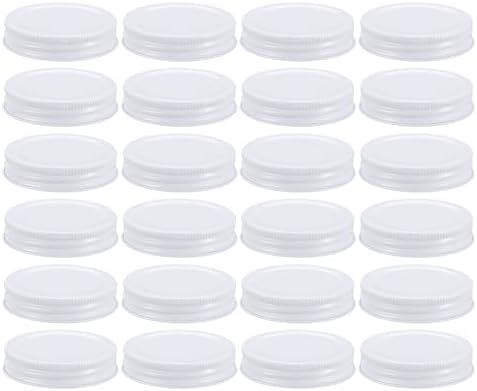 24 Pack Mason Jar Lid Set