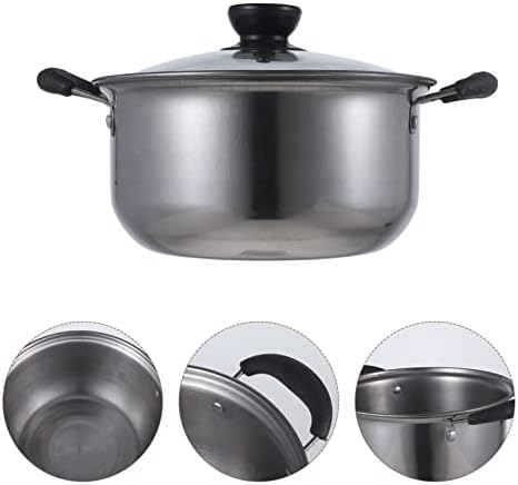 10-in-1 Stainless Steel Stockpot and Noodle Maker for Home Use