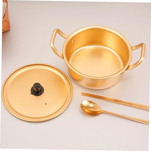 Happyyami Camping Pot - Eco-Friendly Aluminum Stockpot Best for Cooking and Camping