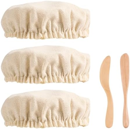 Sourdough Jar Covers 3-Piece