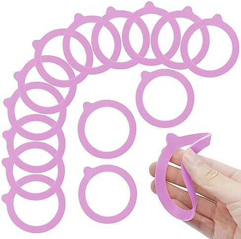 Perfect silicone gaskets for mason jars leakproof and airtight