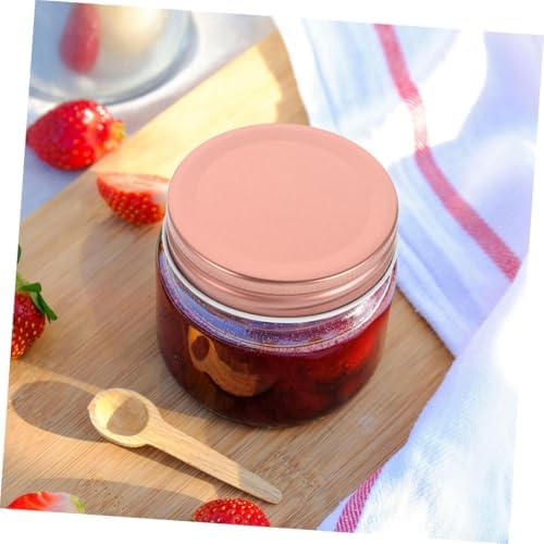 Reusable Mason Jar Lids for Canning Preserving Storage - 24pkg