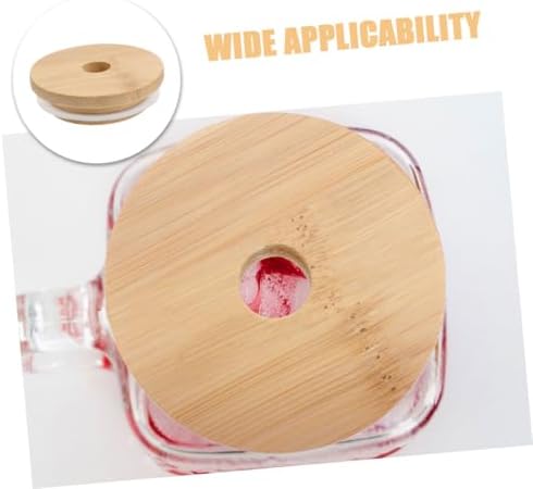 6-Piece Mason Jar Lids Set