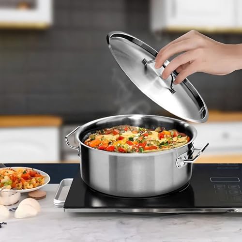 Superior Commercial Stock Pot