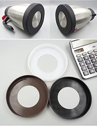 Black silicone protective covers for easy cleaning and durability at 135mm