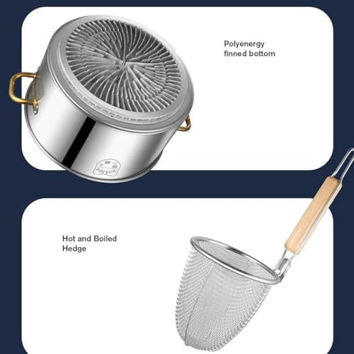 45 Holes Stock Pot Set for Cooking