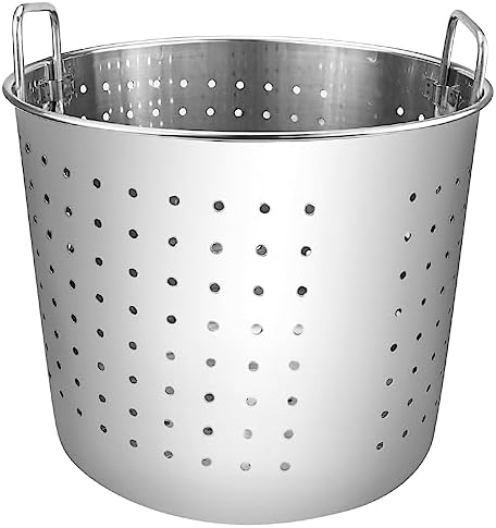 High-Quality Stainless Steel Stock Pot Steamer Basket