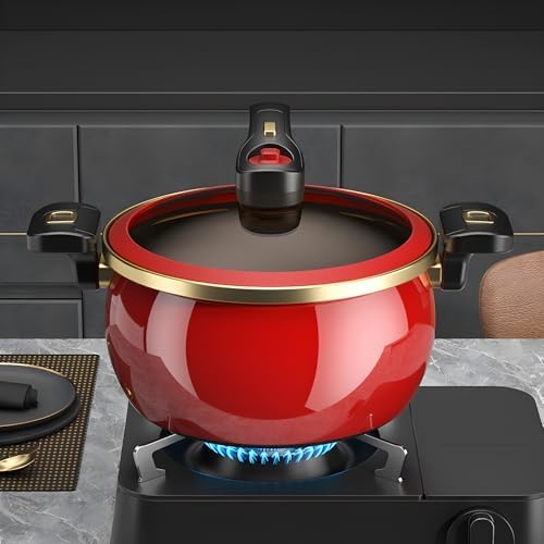 HC Nontouch Nonstick Ceramic Stockpot Black