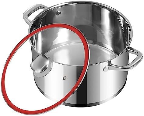 10 QT Stainless Steel Stock Pot