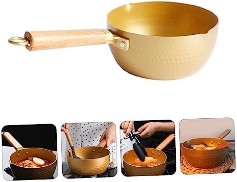 ABOOFAN 18cm Non-Stick Milk Pan for Efficient and Quick Cooking