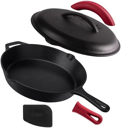 Cuisinkel Cast Iron Skillet