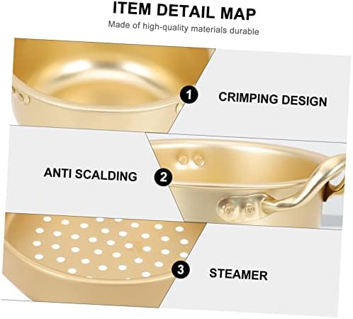 18cm Korean-Style Ramen Pot Set - Perfect for Everyday Use
